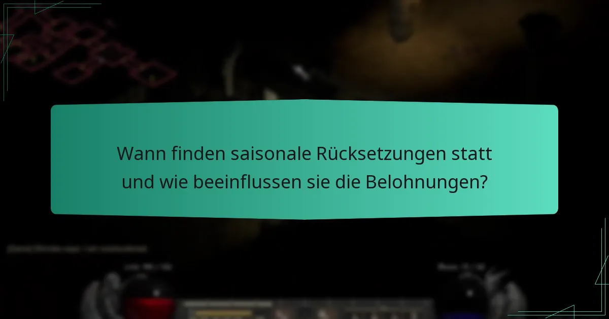 Was sind die verschiedenen Belohnungsstufen in der Ladder Season?