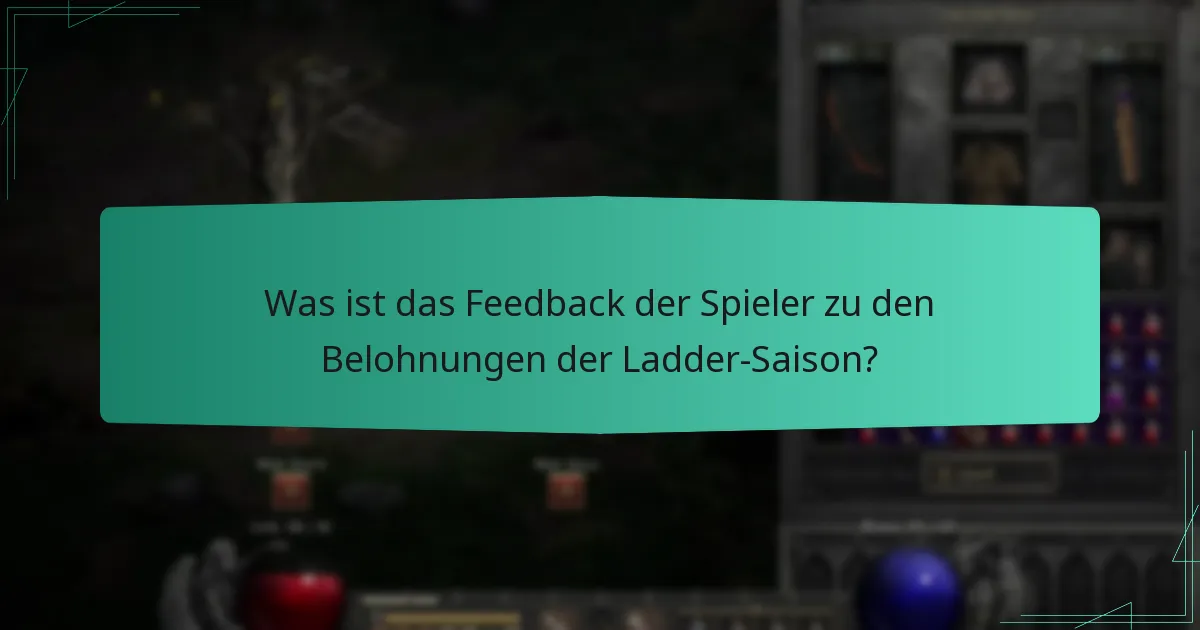 Wie haben sich die Belohnungen der Ladder-Saison im Laufe der Zeit verändert?