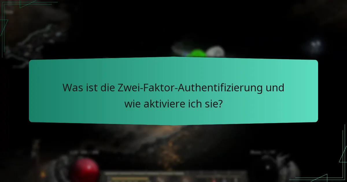 Wie kann ich mein Battle.Net-Konto sichern?