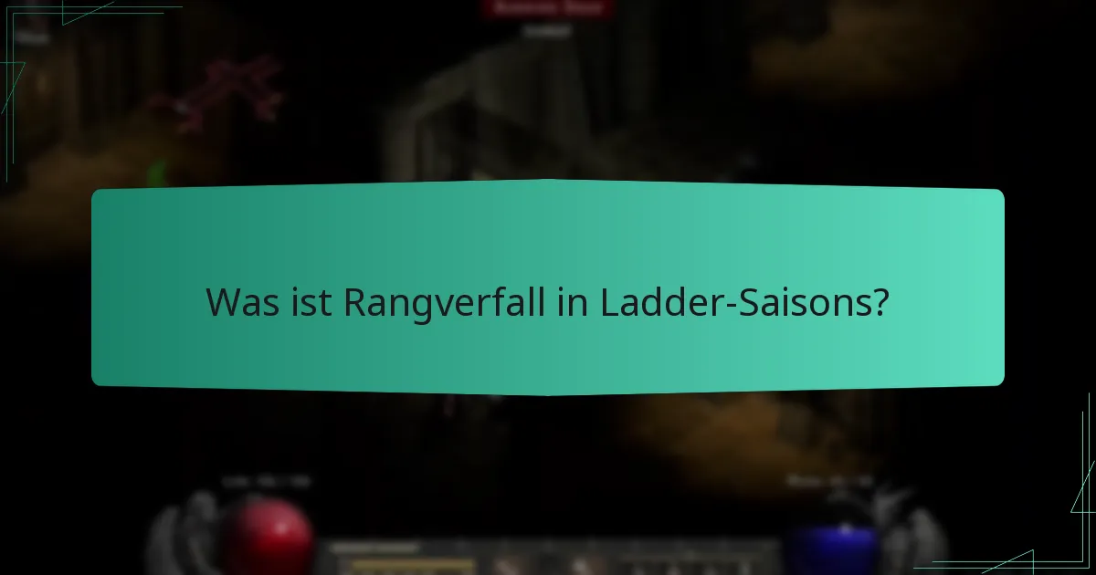 Wie wirken sich Wartungszeiten auf Ladder-Saisons aus?