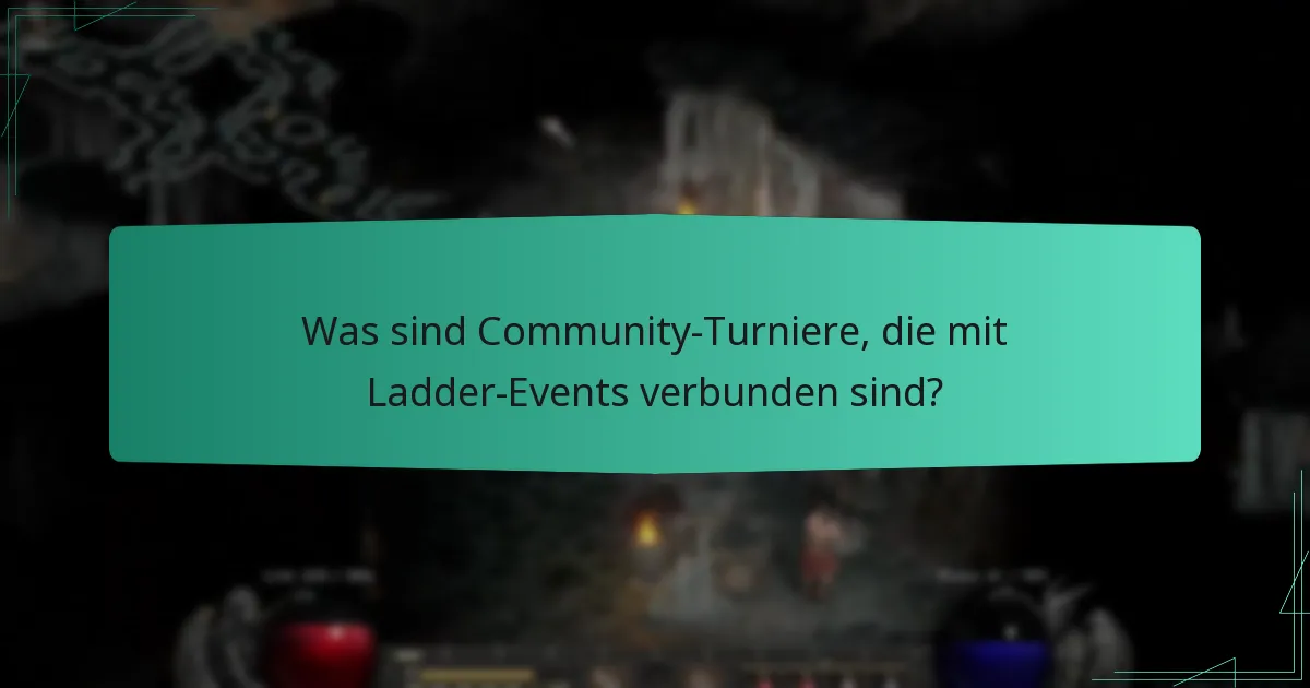 Wie nehme ich an Ladder-Events teil?