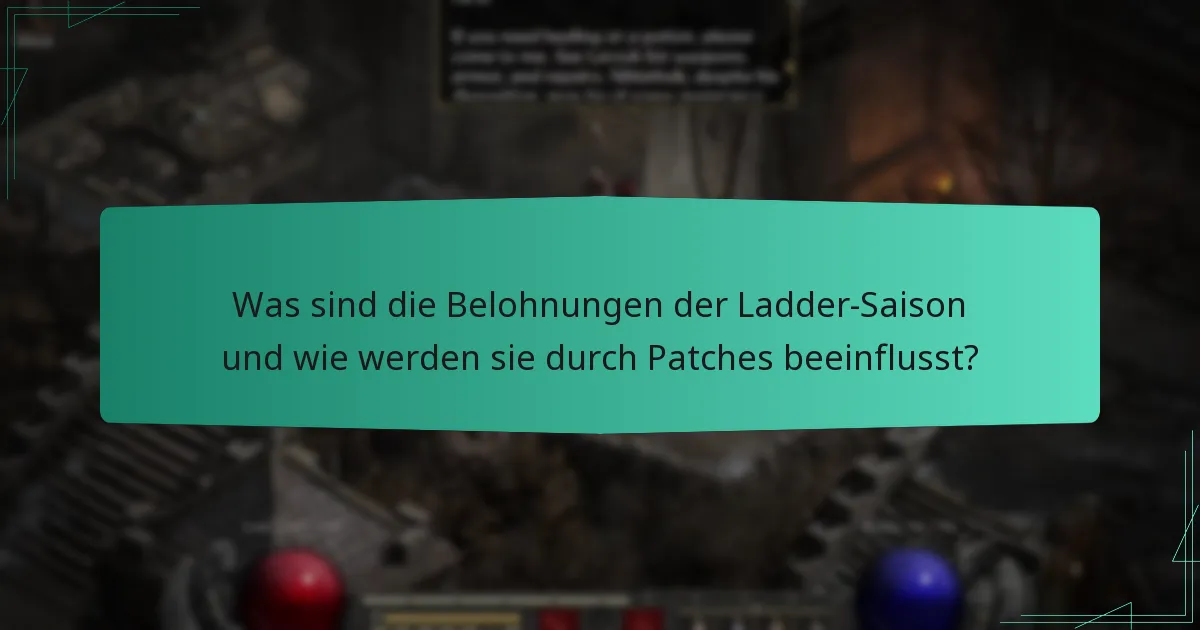Wie beeinflussen Updates die Belohnungen der Ladder-Saison?