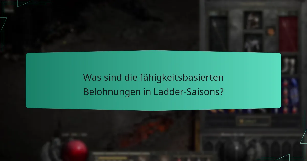 Wie funktioniert das Matchmaking in Ladder-Saisons?