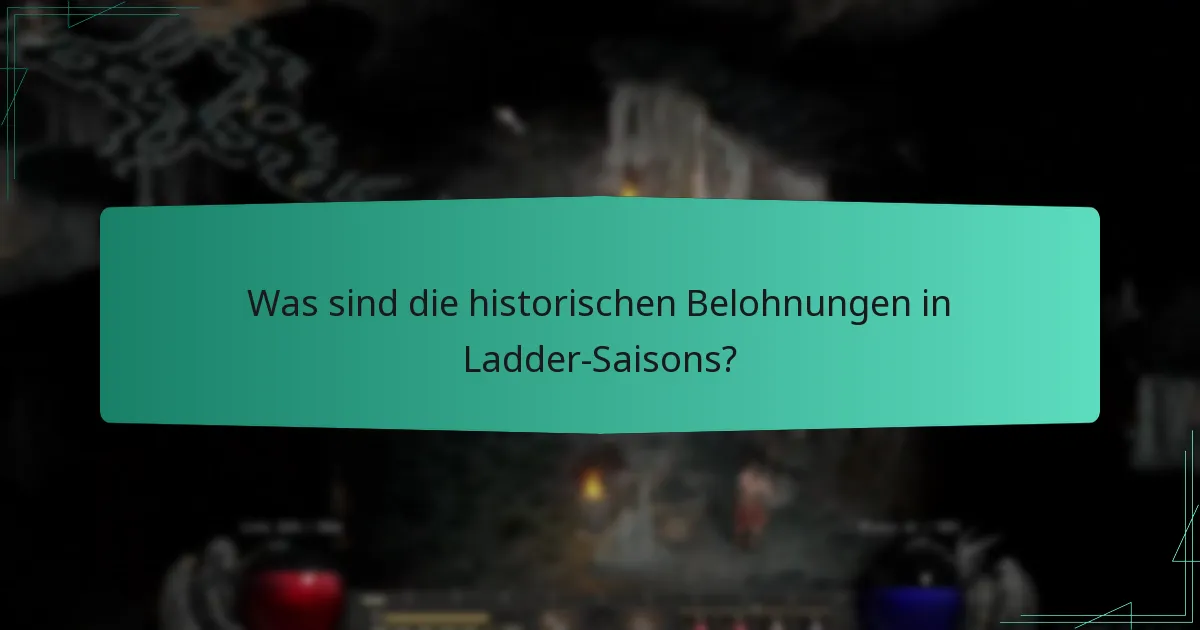 Was sind die Auswirkungen der Belohnungen der Ladder-Saison auf die Spieler?