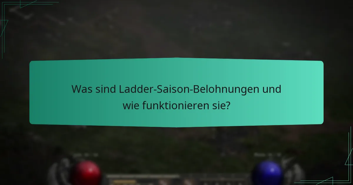 Welche Faktoren tragen zur Fairness der Ladder-Saison-Belohnungen bei?