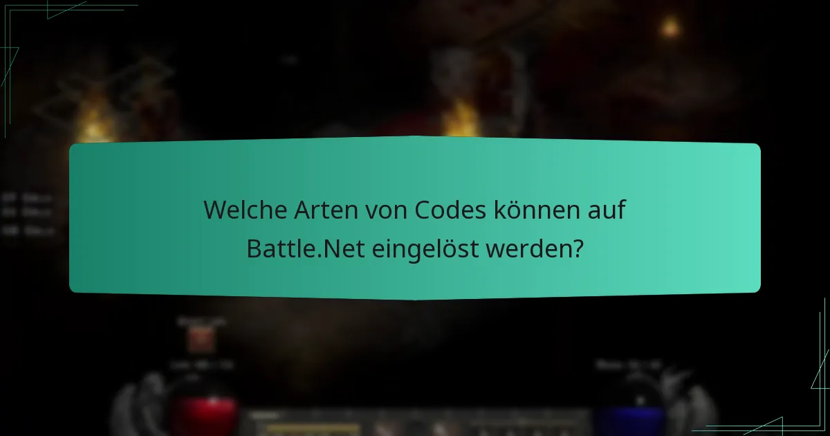 Wie lösen Sie Battle.Net-Codes auf Konsolen ein?