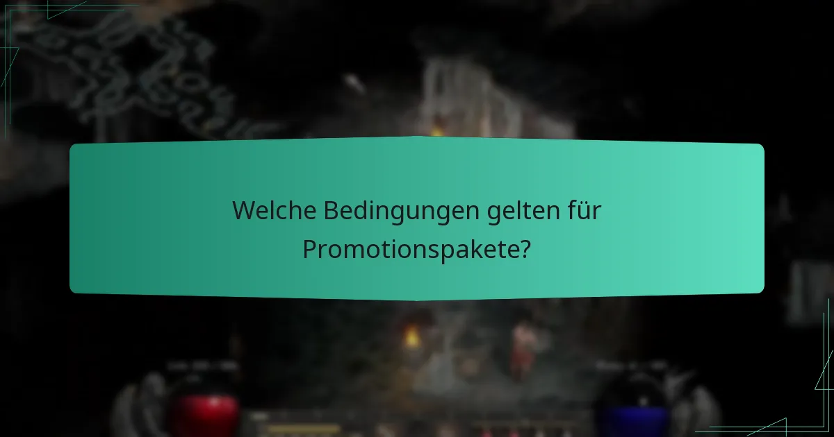 Wie vergleichen sich Promotionspakete mit anderen Angeboten?