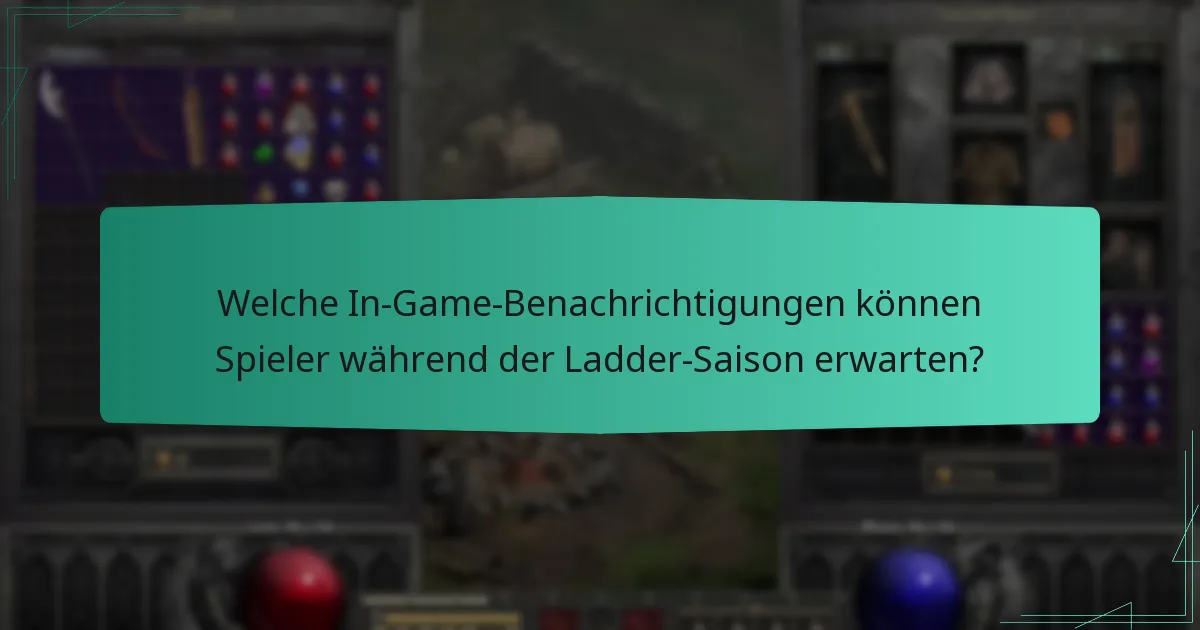 Welche Community-Wettbewerbe sind mit der Ladder-Saison verbunden?