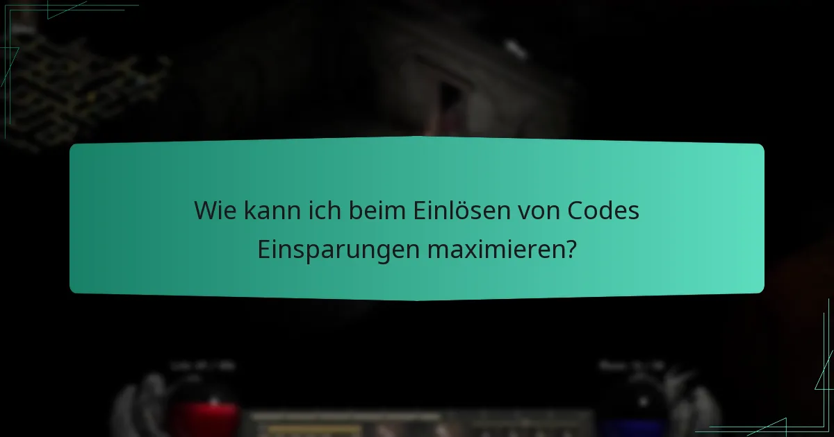 Welche Schritte zur Fehlersuche sollte ich bei Einlösungsproblemen unternehmen?