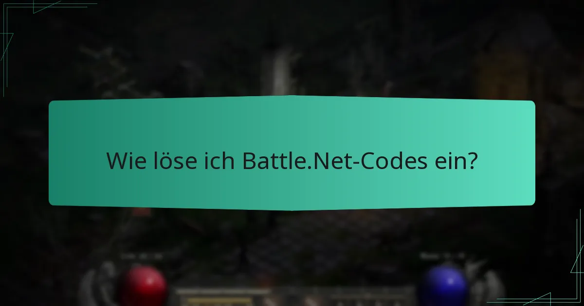 Wo kann ich Battle.Net-Codes kaufen?
